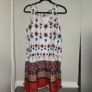 Hayden Multicolor Sleeveless Dress